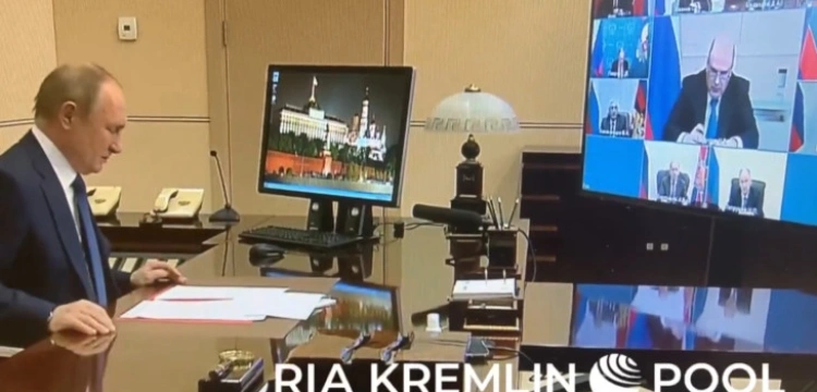 Co się stało z rosyjskim ministrem obrony? Kreml przygotował ustawkę