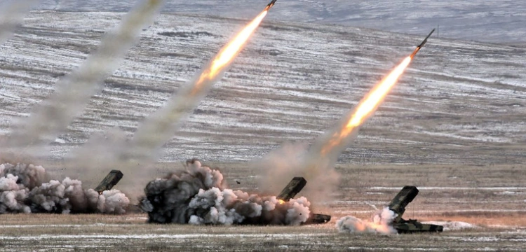 Rosyjscy najeźdźcy giną od własnej broni