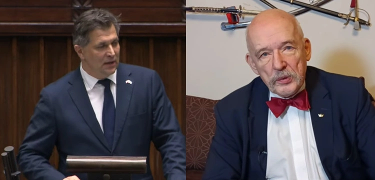 Piotr Kaleta: Korwin-Mikkemu należy dać w pysk