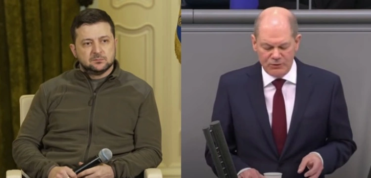 Prawda zabolała Niemców. Niemiecka prasa zaczyna ,,grillowanie’’ Zełenskiego 
