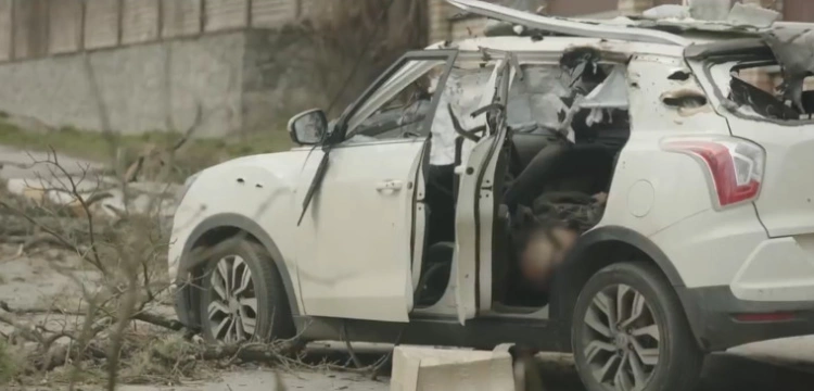 ,,Apokaliptyczna pustynia’’. Przerażające nagranie z obitego miasta