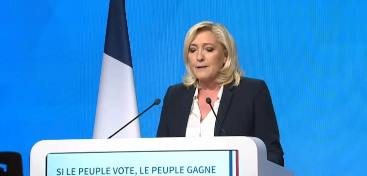 Marine Le Pen postuluje zbliżenie NATO do… Rosji 