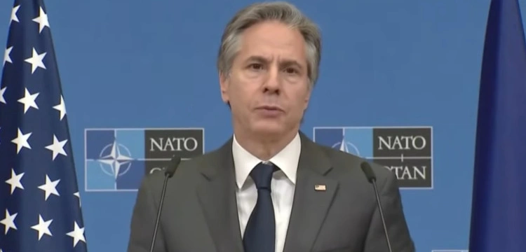 Antony Blinken: Rosja już przegrała 