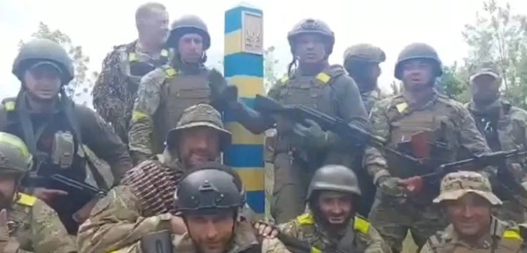 Ukraińska armia dotarła do rosyjskiej granicy!