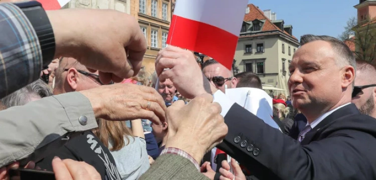 Prezydent: Widzimy tragiczne ziszczenie się słów prezydenta Lecha Kaczyńskiego