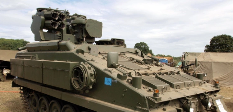 Ogromne wsparcie dla Ukrainy! Wlk. Brytania wysyła ,,Stormery’’ 