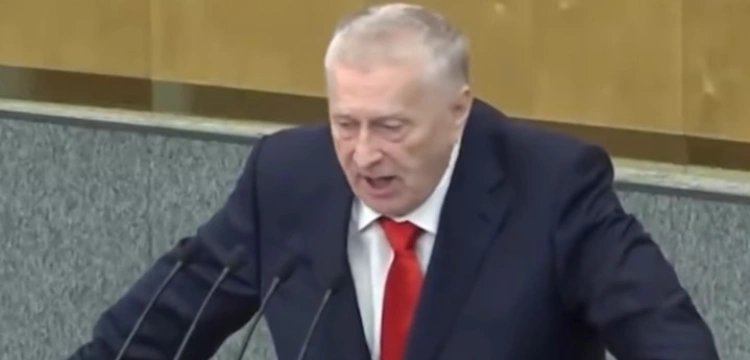 Zmarł Władimir Żyrinowski - komunista i ,,wielkoruś’’? Podobno zabiła go depresja po klęsce na Ukrainie... 