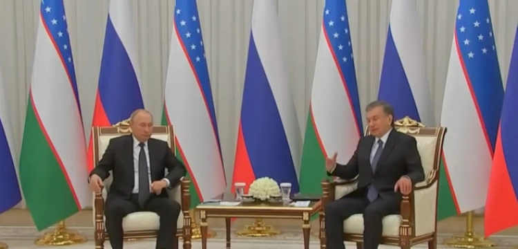 Putin traci kolejnego sojusznika. Uzbekistan: Wspieramy suwerenność Ukrainy