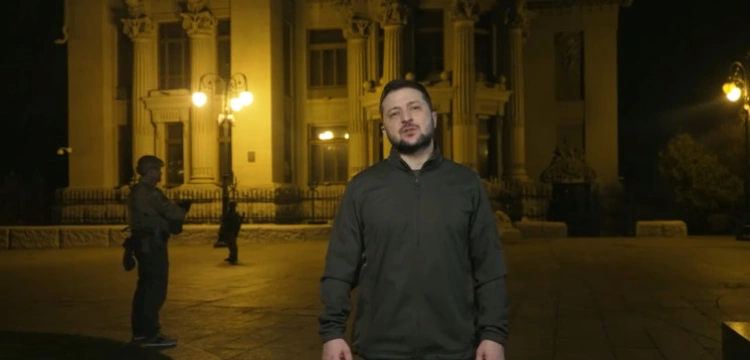 Prezydent Ukrainy: Czekają nas ciężkie bitwy 