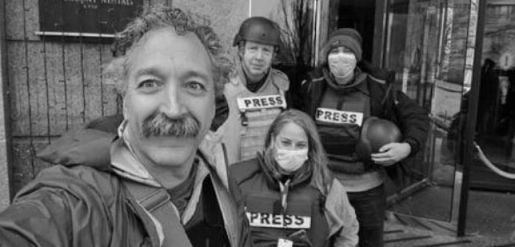 Kolejni dziennikarze zginęli na Ukrainie