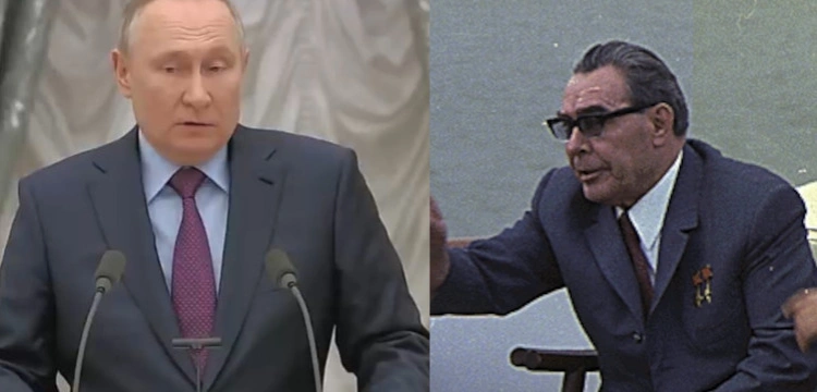 Putin w ,,fazie późnego Breżniewa’’? 