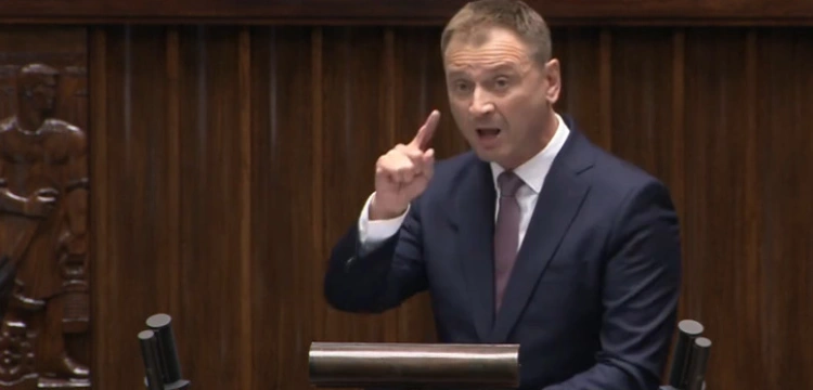 ,,Chcieli mnie dopaść’’. Nitrasowi puściły nerwy