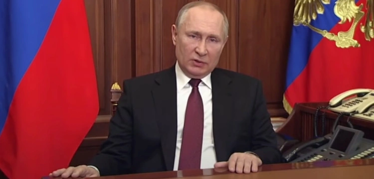 Co jutro powie Putin? ,,Wyciekł możliwy tekst przemówienia’’