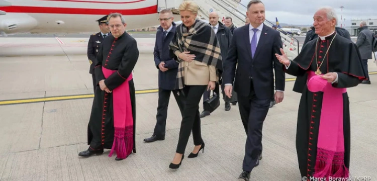 Prezydent rozmawiał o Ukrainie z papieżem Franciszkiem  