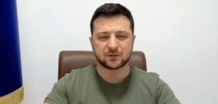 Godzinne spotkanie Zełenskiego z mediami. „Kolejny raz nie było miejsca i czasu dla dziennikarza z Polski”