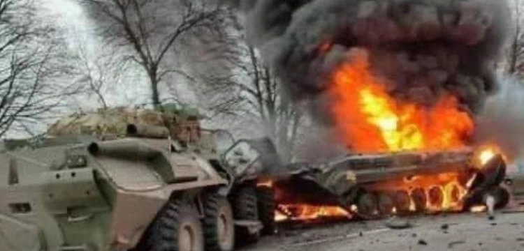 Brytyjski wywiad: Rosjanom skończyła się precyzyjna broń 