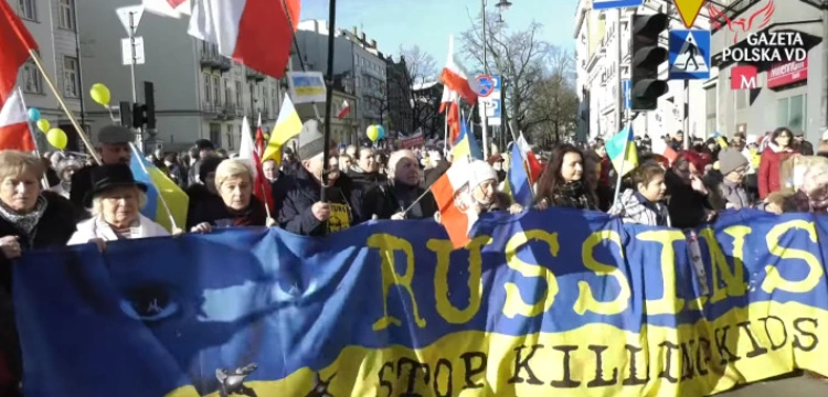 Berlin współodpowiedzialny za rosyjską agresję? Protest pod ambasadą 