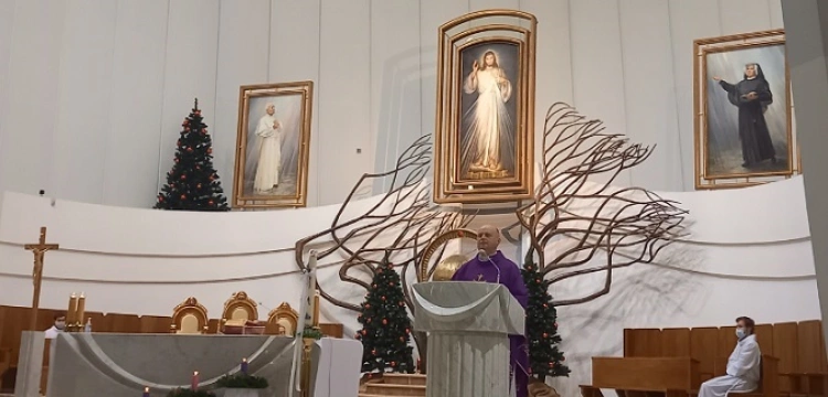 Przygotowanie do 20. Rocznicy zawierzenia świata Bożemu Miłosierdziu