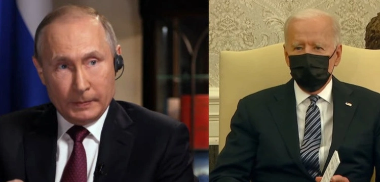 Rosyjska prasa: Putin wymienił z Bidenem Ukrainę na Nord Stream 2 