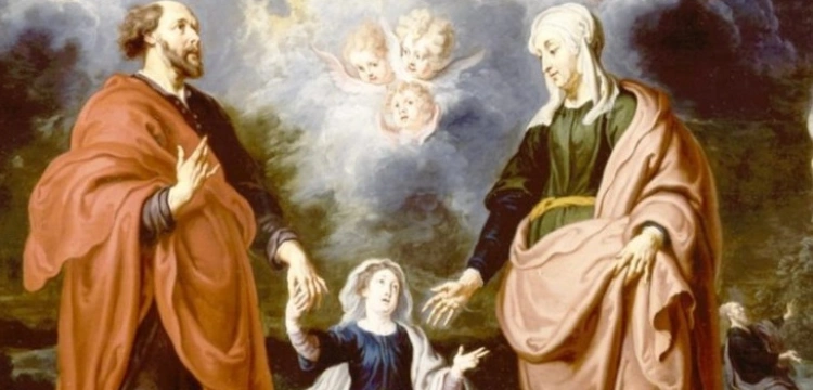 Święci Anna i Joachim - rodzice Matki Bożej