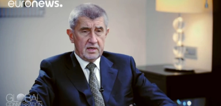 Poważne kłopoty premiera Czech! Policja oskarża go o gigantyczny przekręt