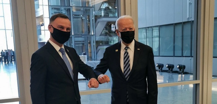 Biden o zaproszeniu dla Andrzeja Dudy: Jeszcze tego nie zrobiłem 