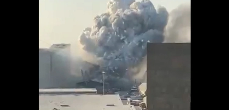Już sto ofiar eksplozji w Bejrucie. Było ją słychać na Cyprze, Trump mówi o ,,ataku''