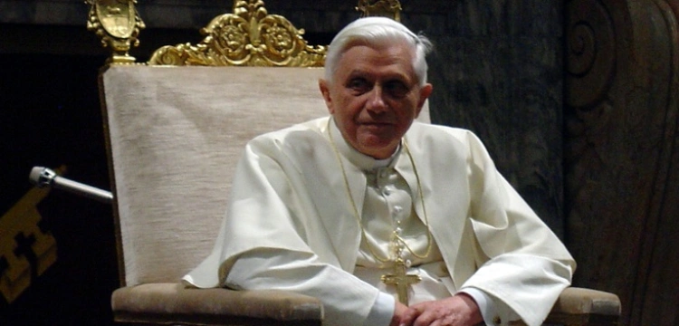 Benedykt XVI: Pokora i mądrość. Po stokroć: Pokora i mądrość... 