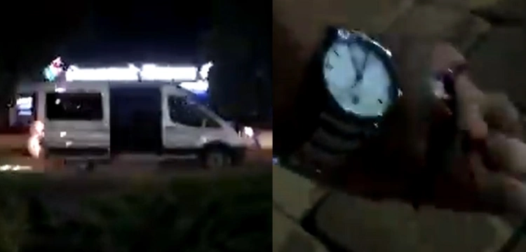 Białoruś. Policja strzela do filmującego radiowóz UWAGA! 18+ (Wideo)