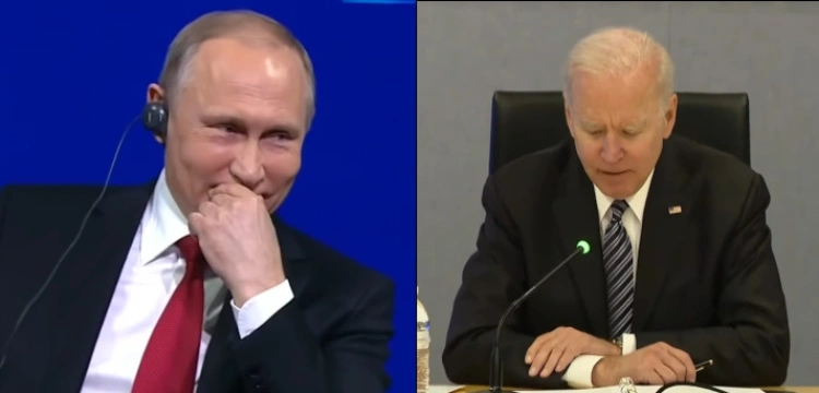 Biden w Wlk Brytanii: zareagujemy na szkodliwe działania Rosji
