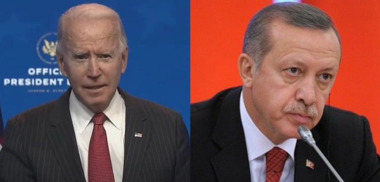 Joe Biden miał zakomunikować Erdoganowi, że nazwie rzeź Ormian ludobójstwem