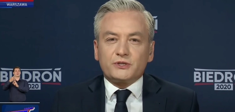 Biedroń: Trzaskowski jest kandydatem prawicowym