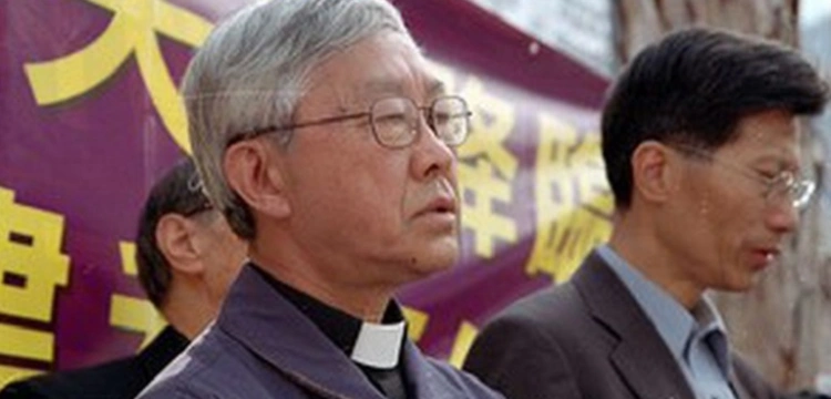 Biskupi Azji wzywają świat do obrony aresztowanego w Chinach kard. Zena