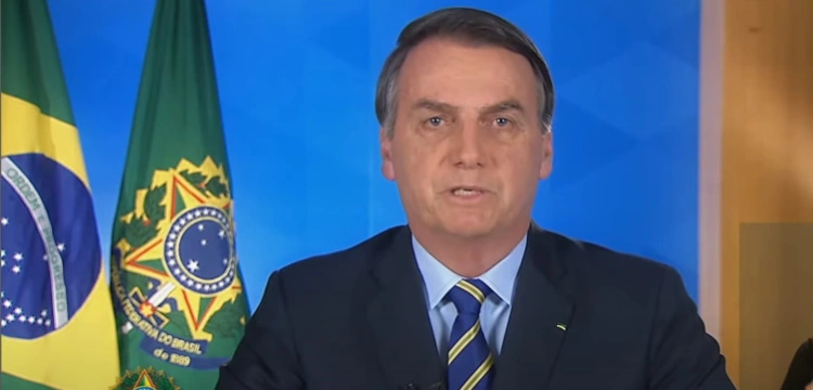 Prezydent Brazylii wyleczony z koronawirusa