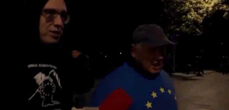 [Wideo] Jan Bodakowski: Prounijna demonstracja, czyli postulaty mordowania działaczy PiS, Kramek i Homokomando
