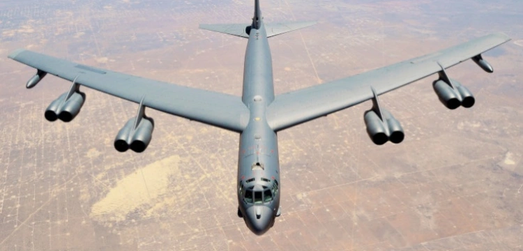 USA wysyła do bazy RAF w Wielkiej Brytanii bombowce B-52 – mogą przenosić ładunki jądrowe 