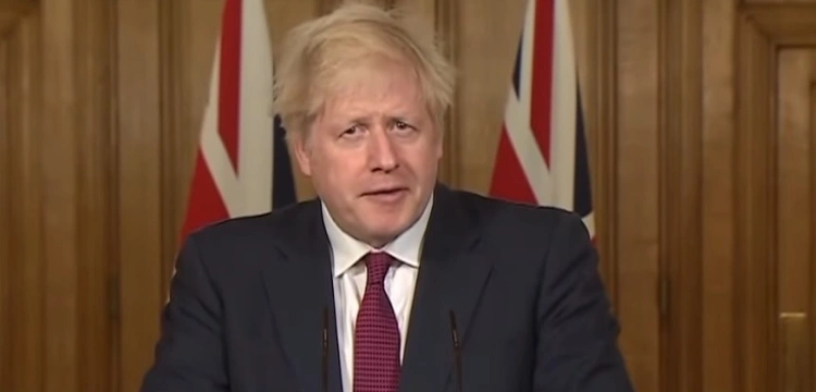 Boris Johnson: Jeśli Rosja użyje broni nuklearnej, przeprowadzimy kontratak 