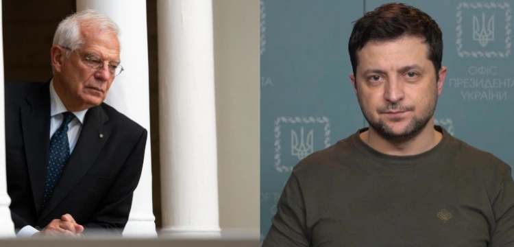 Mowa srebrem, milczenie złotem. Politico: gadatliwość Borrella uniemożliwiła przekazanie MiGów