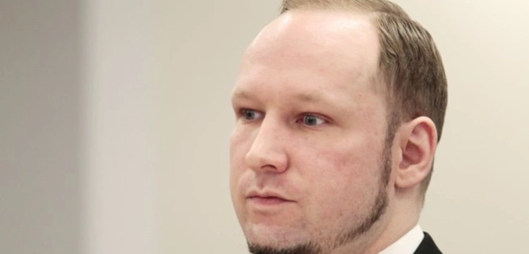 Breivik odsiedział 10 lat. Teraz chce wyjść na wolność