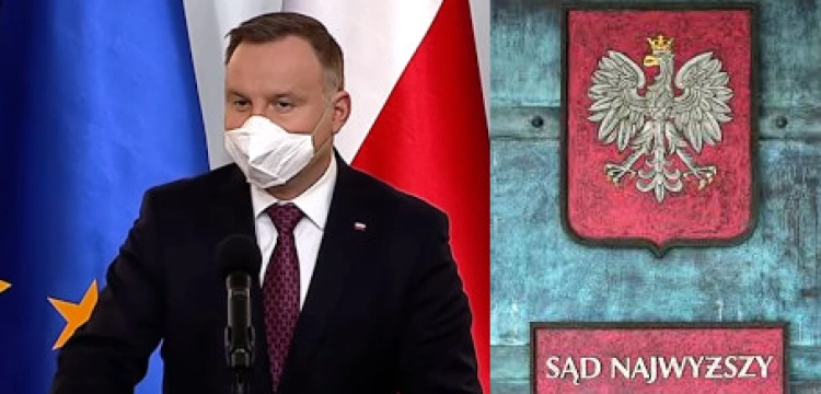 Prezydent Andrzej Duda nie zaangażuje się w spór w SN
