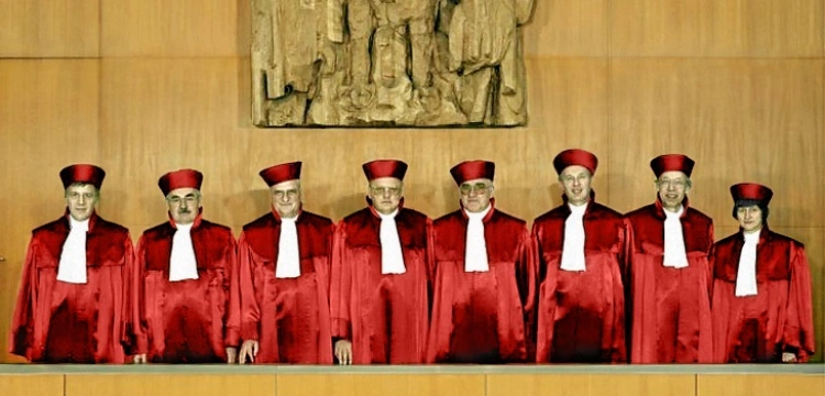 Naziści w TK Niemiec. Ponad 50% pracowników. Zostaną zbadane kariery sędziów niemieckiego Federalnego Trybunału Konstytucyjnego