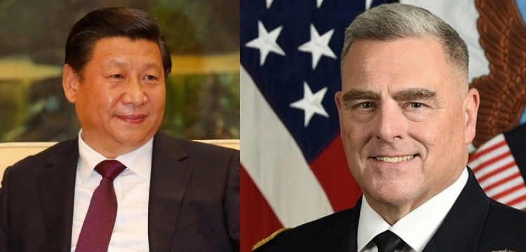 Najwyższy generał USA miał informować Chiny, gdyby Trump chciał uderzyć