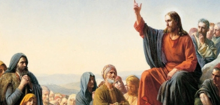 Jezus lituje się nad tłumem
