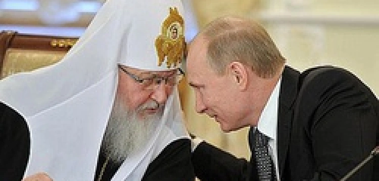 Metody Cyryla. Moskiewski patriarcha za atak Rosji na Ukrainę obarcza winą… Zachód 