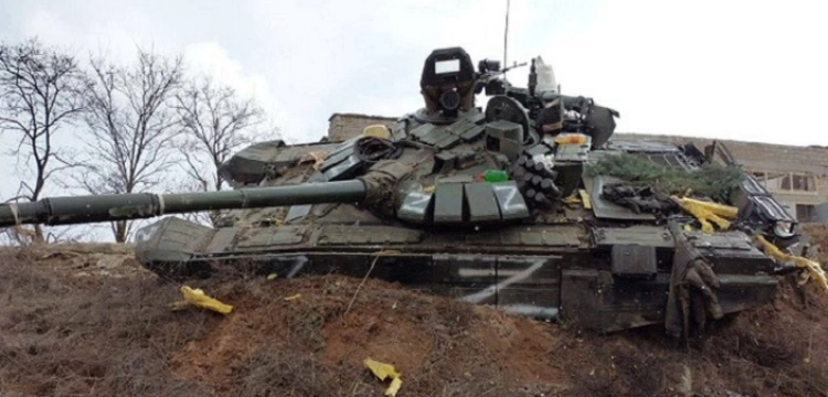 Rosyjska 1. Gwardyjska Armia Pancerna w rozsypce - na Ukrainie poddało się 100 czołgistów; ogromy poziom dezercji
