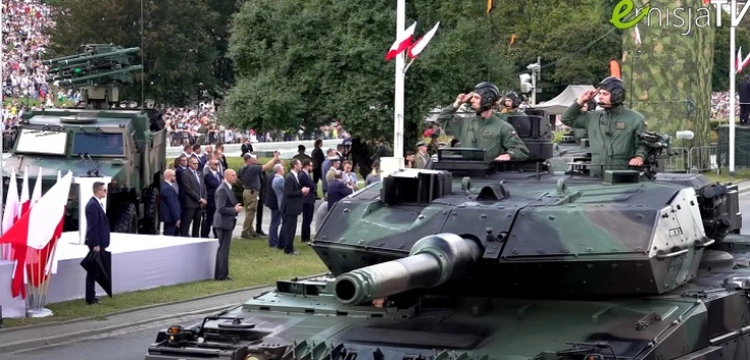 Amerykański politolog zwraca uwagę na potencjał militarny Polski