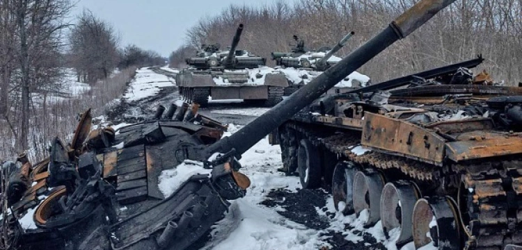 BBC: Rosja skupi się na walce w jednym regionie. "Druga" armia świata za słaba na Ukrainę