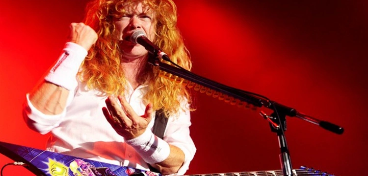 Nawrócenie muzyka z Megadeth