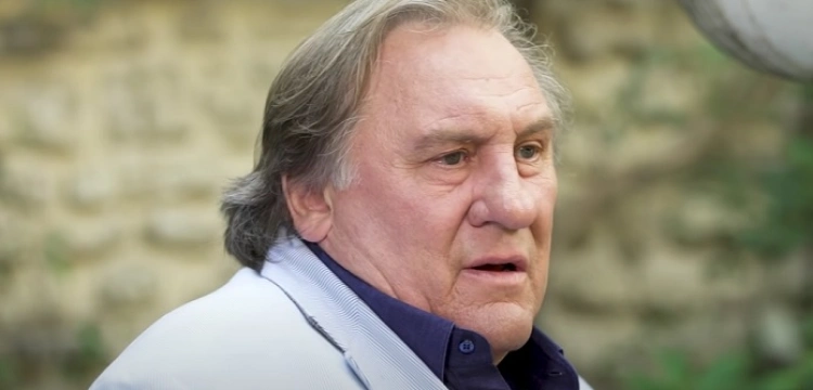 Depardieu dopuścił się gwałtu? Wraca sprawa z 2018
