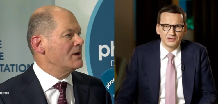 Niemcy wysłali obiecane hełmy. Premier Morawiecki: To jakiś żart 